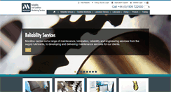 Desktop Screenshot of monition.com