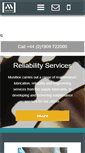 Mobile Screenshot of monition.com