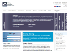 Tablet Screenshot of energy.monition.com